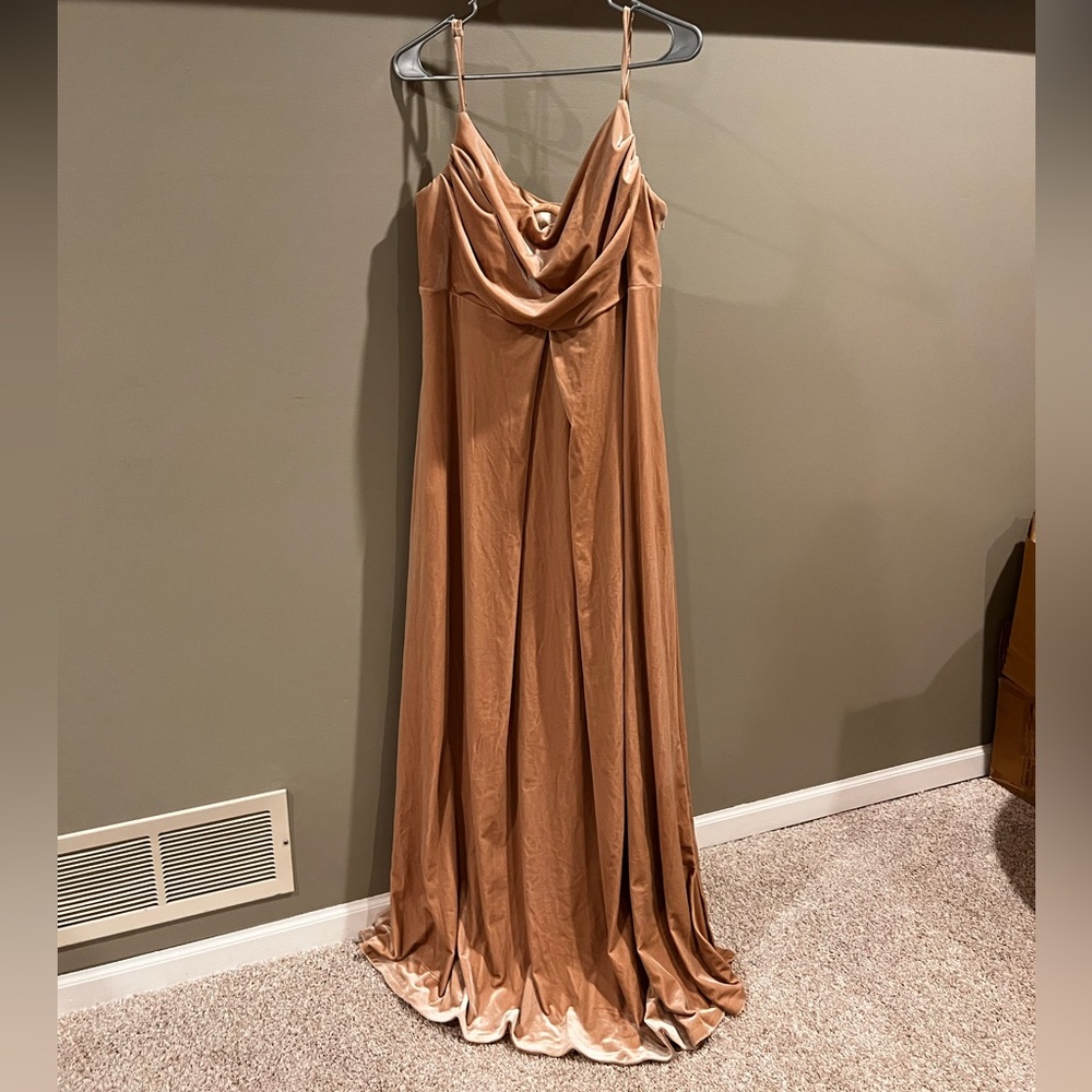 Revelry Maternity Bridesmaid dress